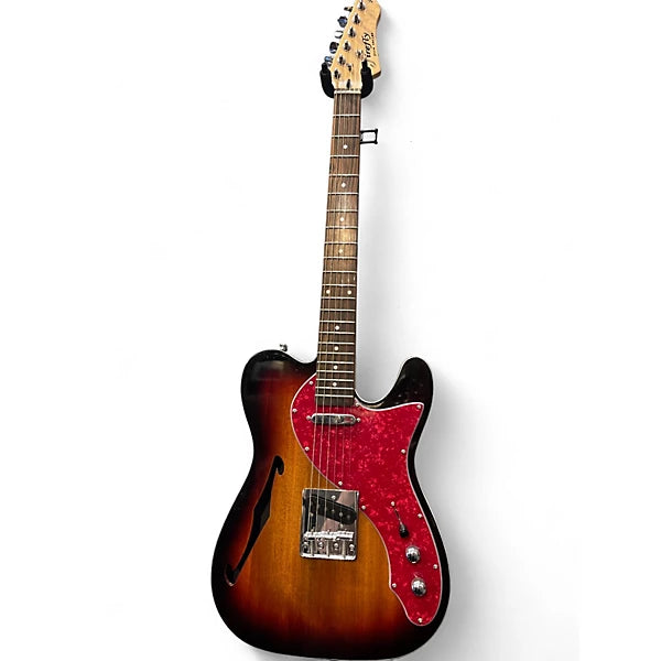 Firefly TELE SEMI HOLLOW Sunburst Hollow Body Electric Guitar