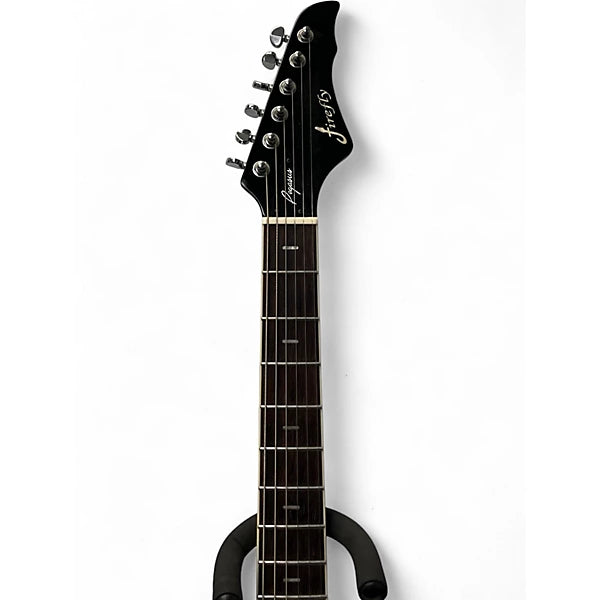 Firefly pegasus Green Hollow Body Electric Guitar