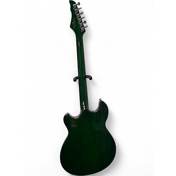 Firefly pegasus Green Hollow Body Electric Guitar