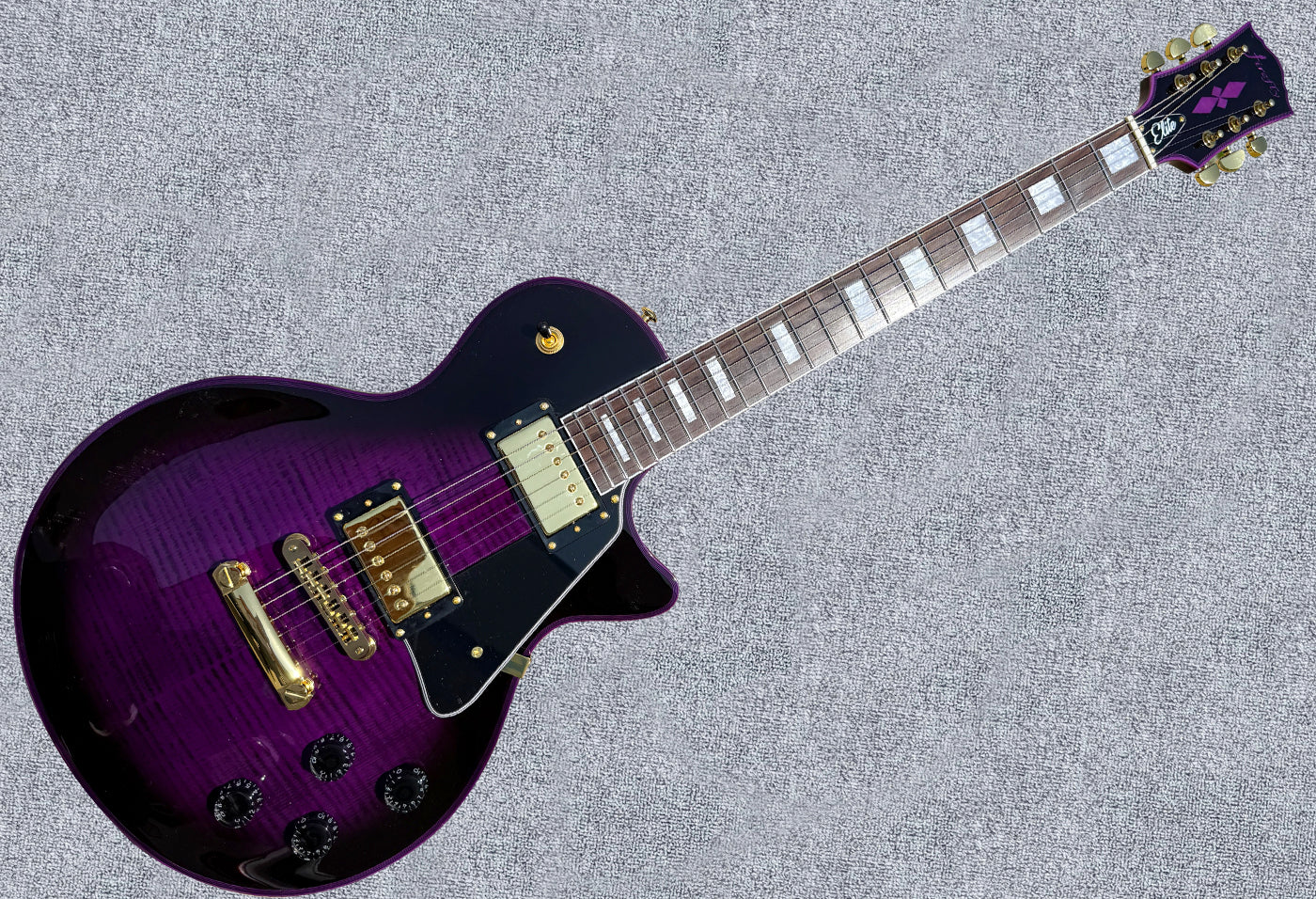 New Firefly FFSPS Electric Guitars (Purple Bat Color )
