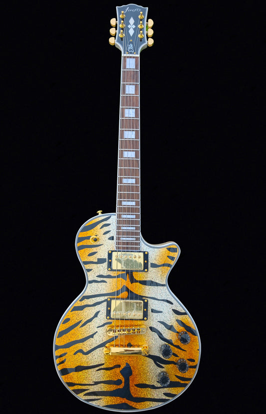 New Firefly FFSP Electric Guitar (Tiger Stripe Color)
