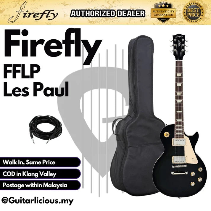 Firefly Les Paul Design Electric Guitar with Double Closed Humbucker (HH) ( FFLP )