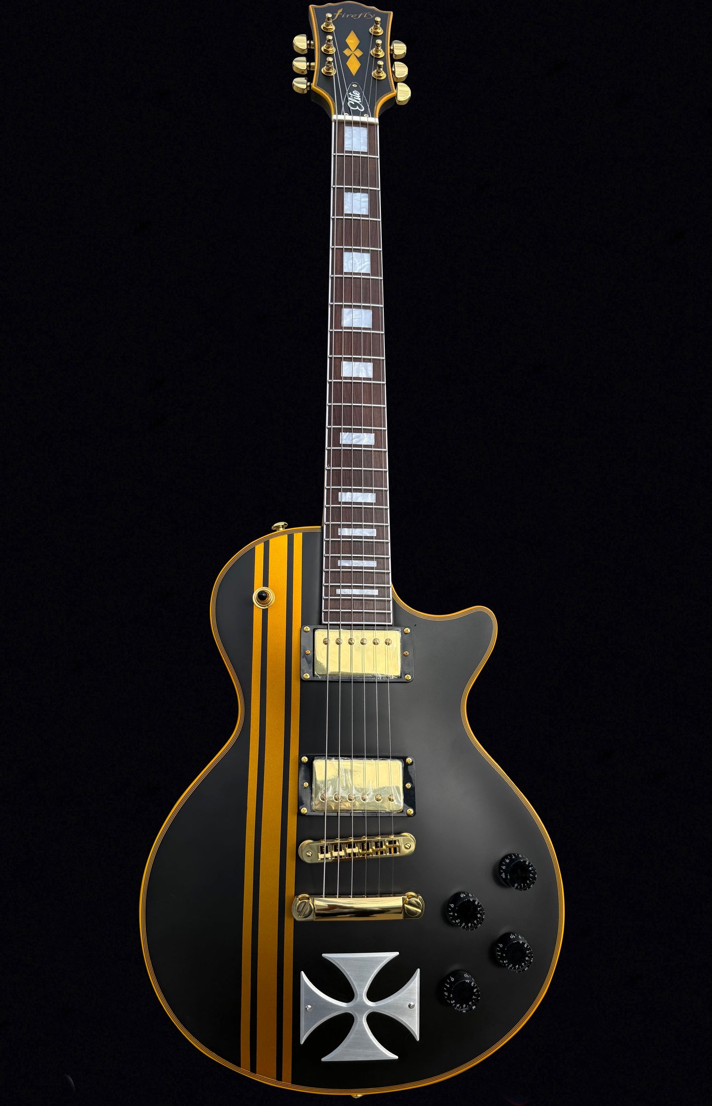 New Firefly FFSP Electric Guitar(Matte Black Color)