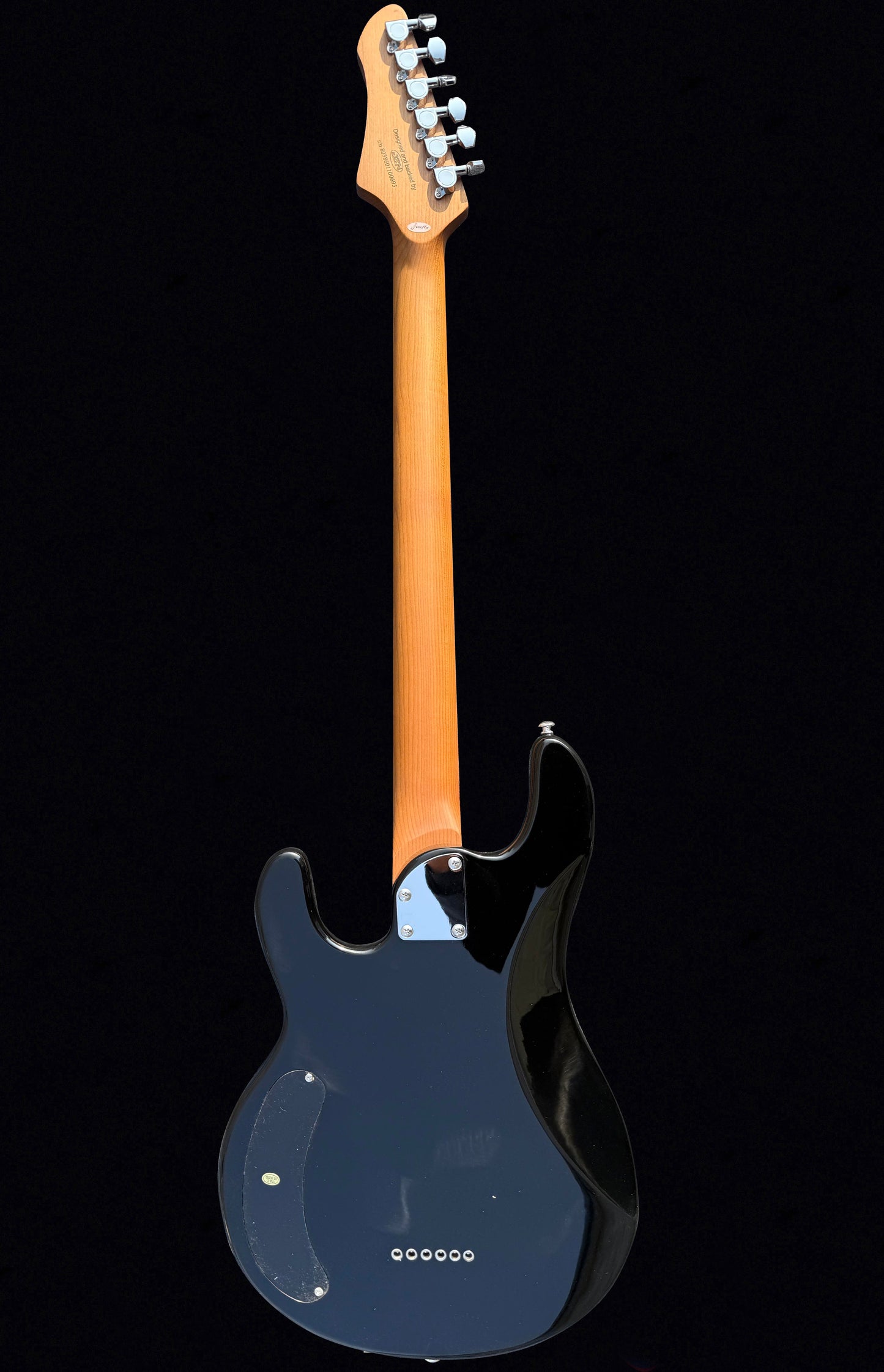 New Firefly OL Baritone Electric Guitar (Black Color)