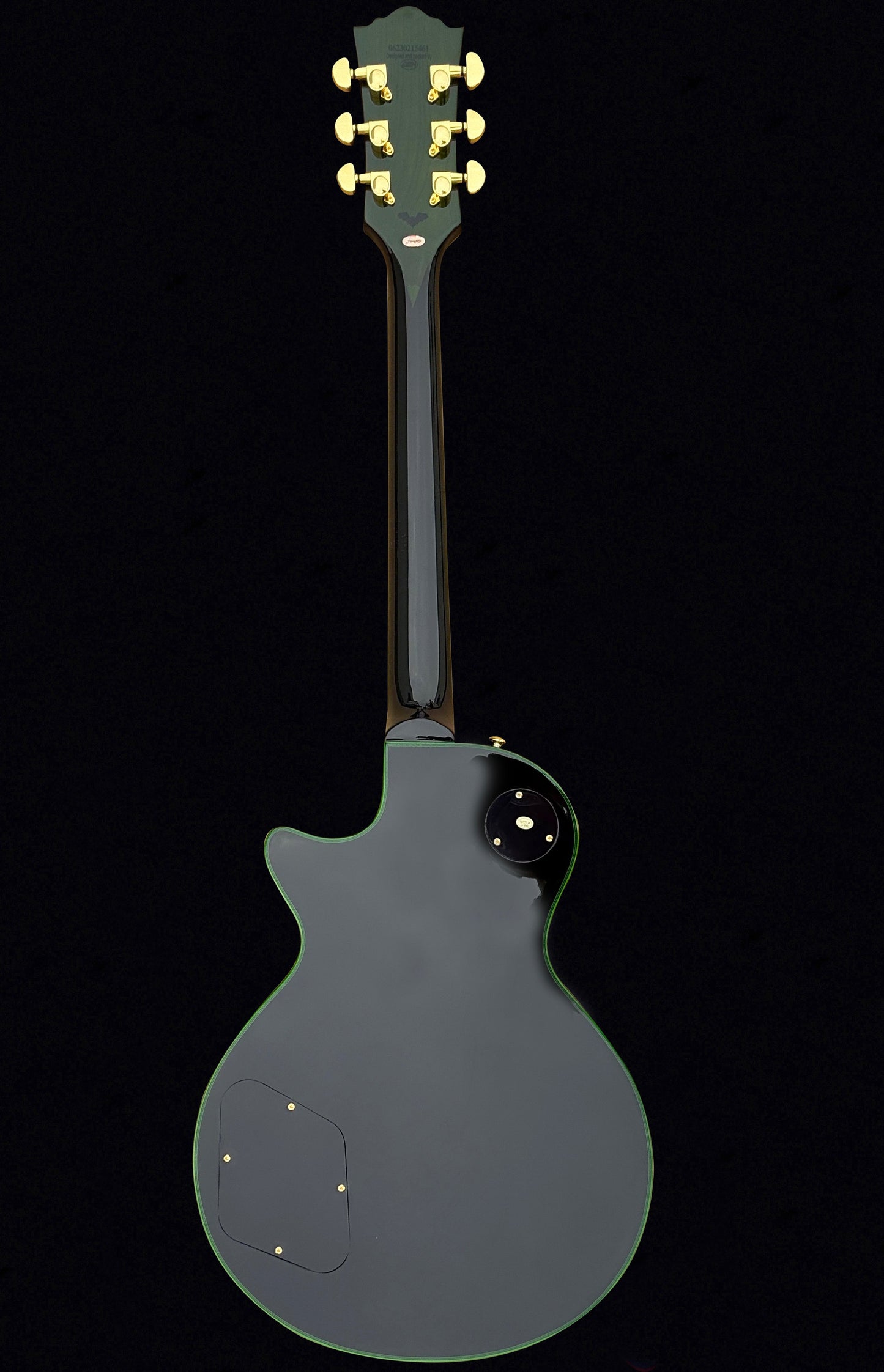 New Firefly FFSPS Electric Guitars (Green Bat Color )