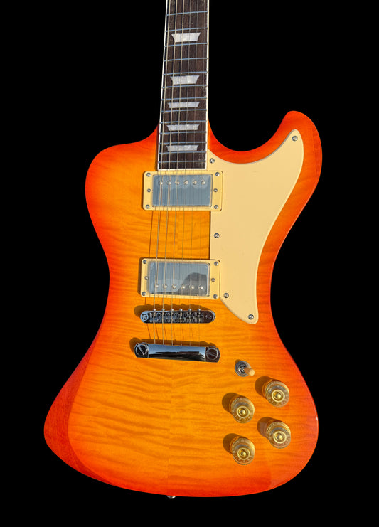 NEW Firefly FFFD Electric Guitar (Cherry Sunburst Color)
