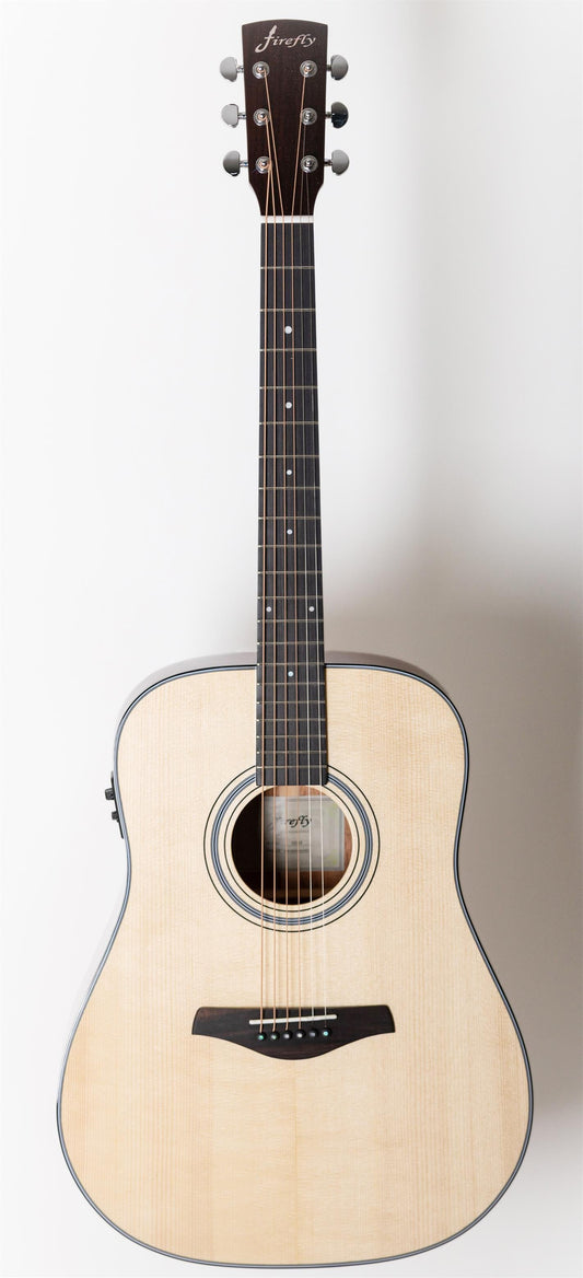 New Firefly GD18 Acoustic Guitar With Fishman Presys EQ