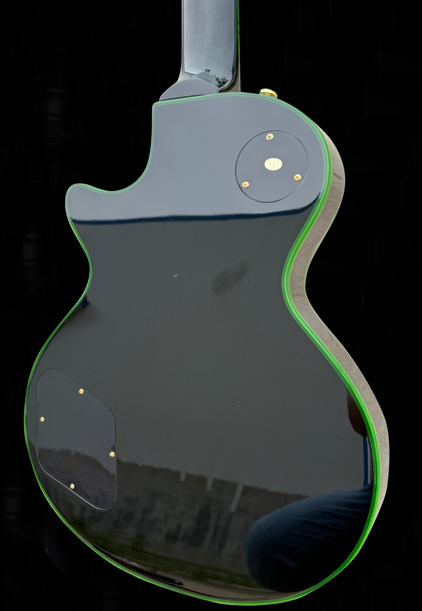 New Firefly FFSPS Electric Guitars (Green Bat Color )