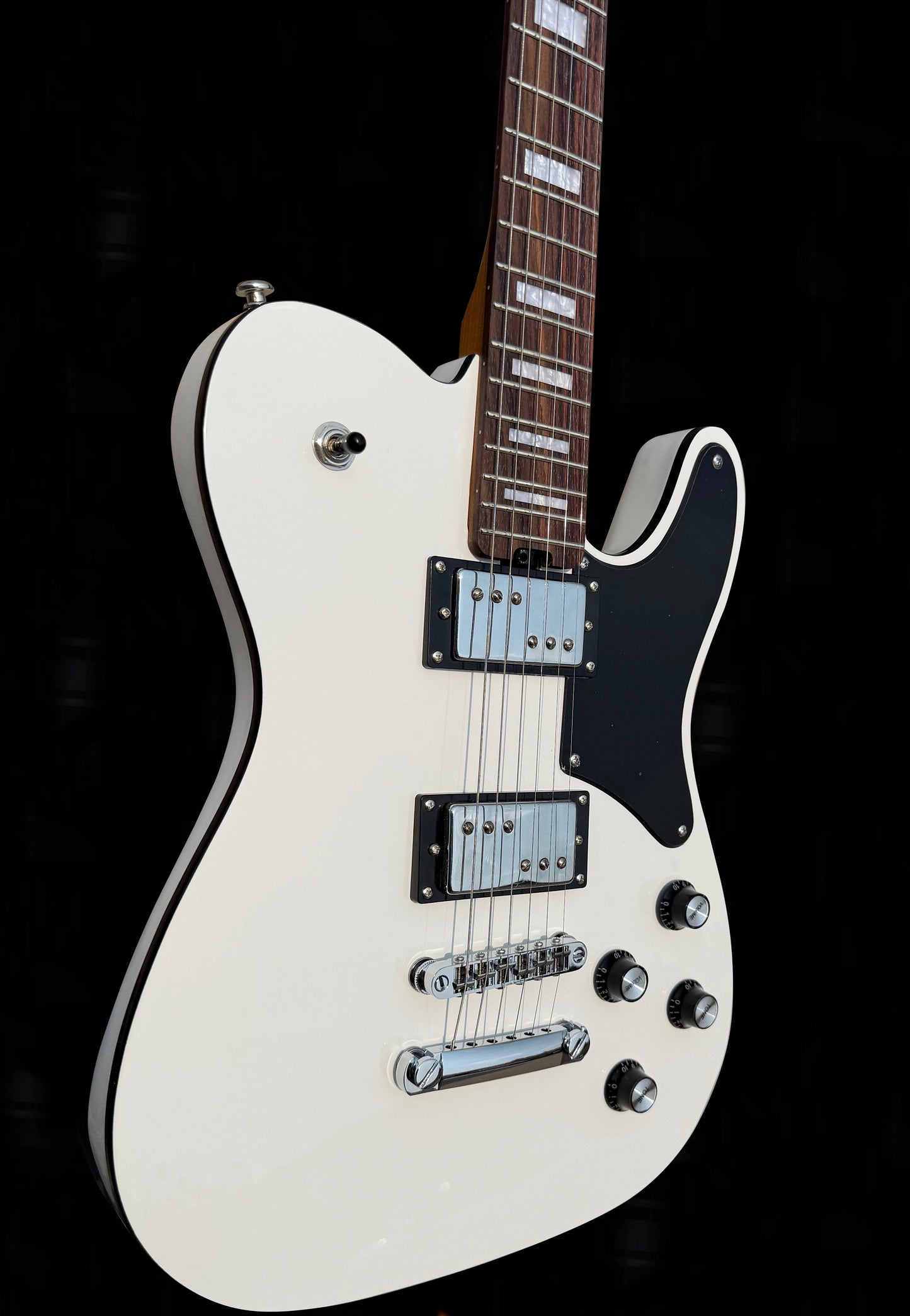 NEW FFTL Classic Model ELECTRIC GUITARS ( White Color )