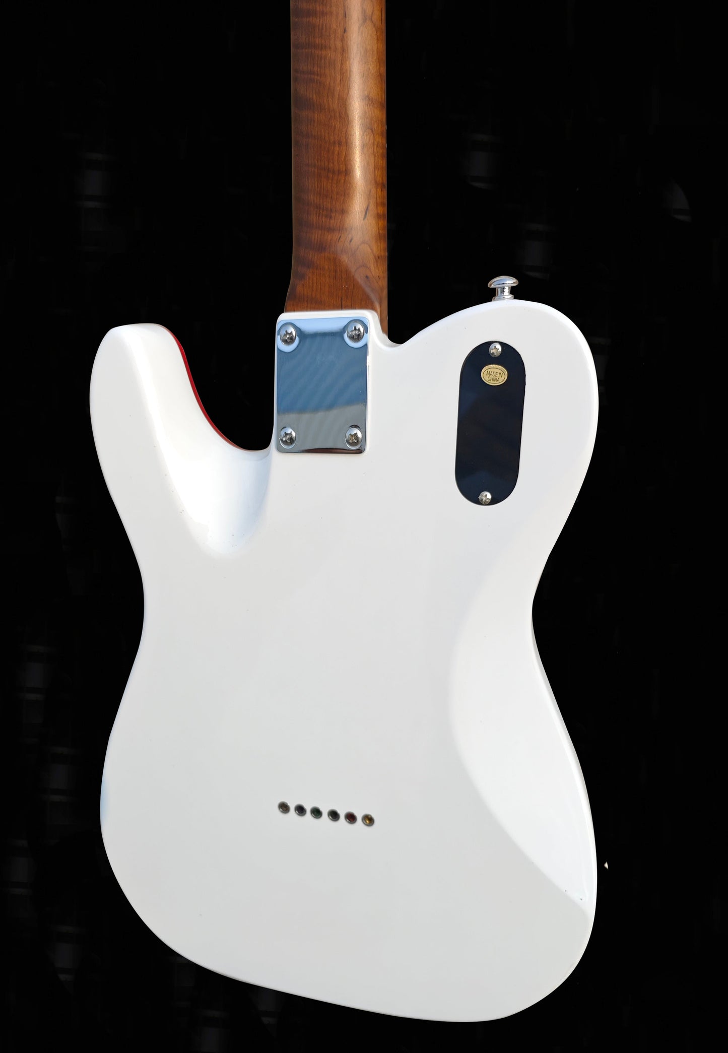 NEW Firefly FFTL ELECTRIC GUITARS With The Kill Switch (Ghost White Color)