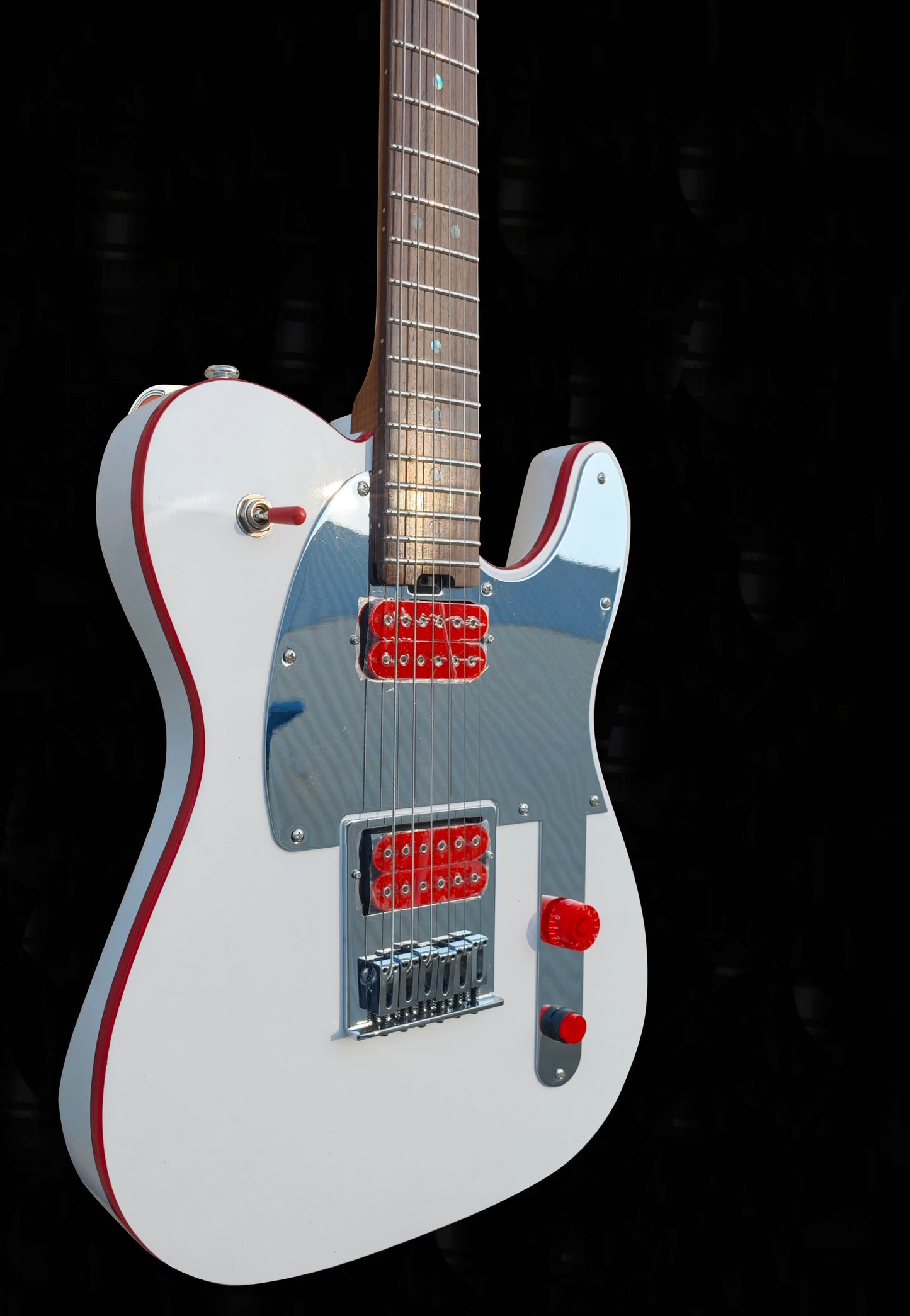 NEW Firefly FFTL ELECTRIC GUITARS With The Kill Switch (Ghost White Color)