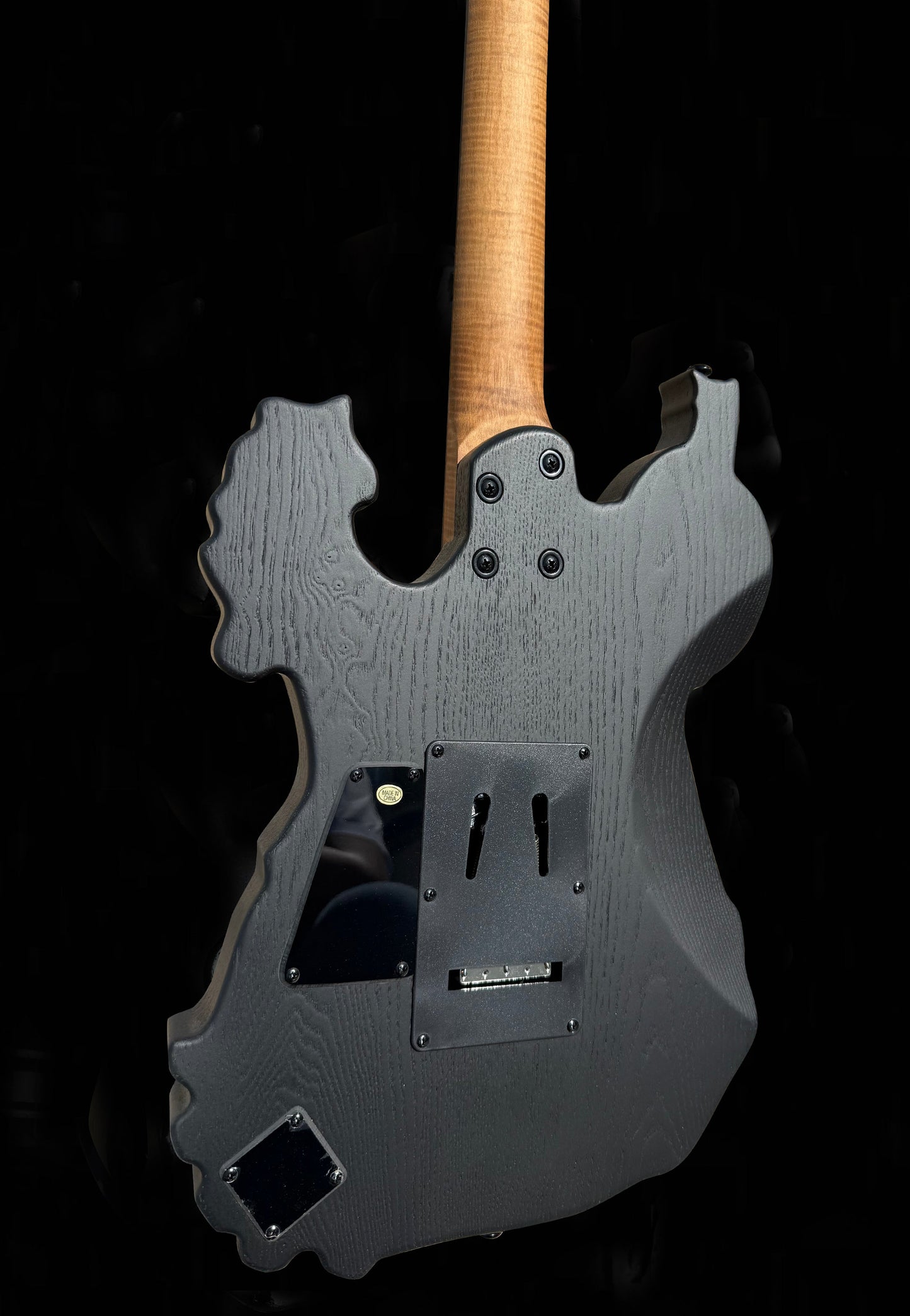 New Firefly Bone Shredder Classic Model Electric Guitar (Matte Black Color)