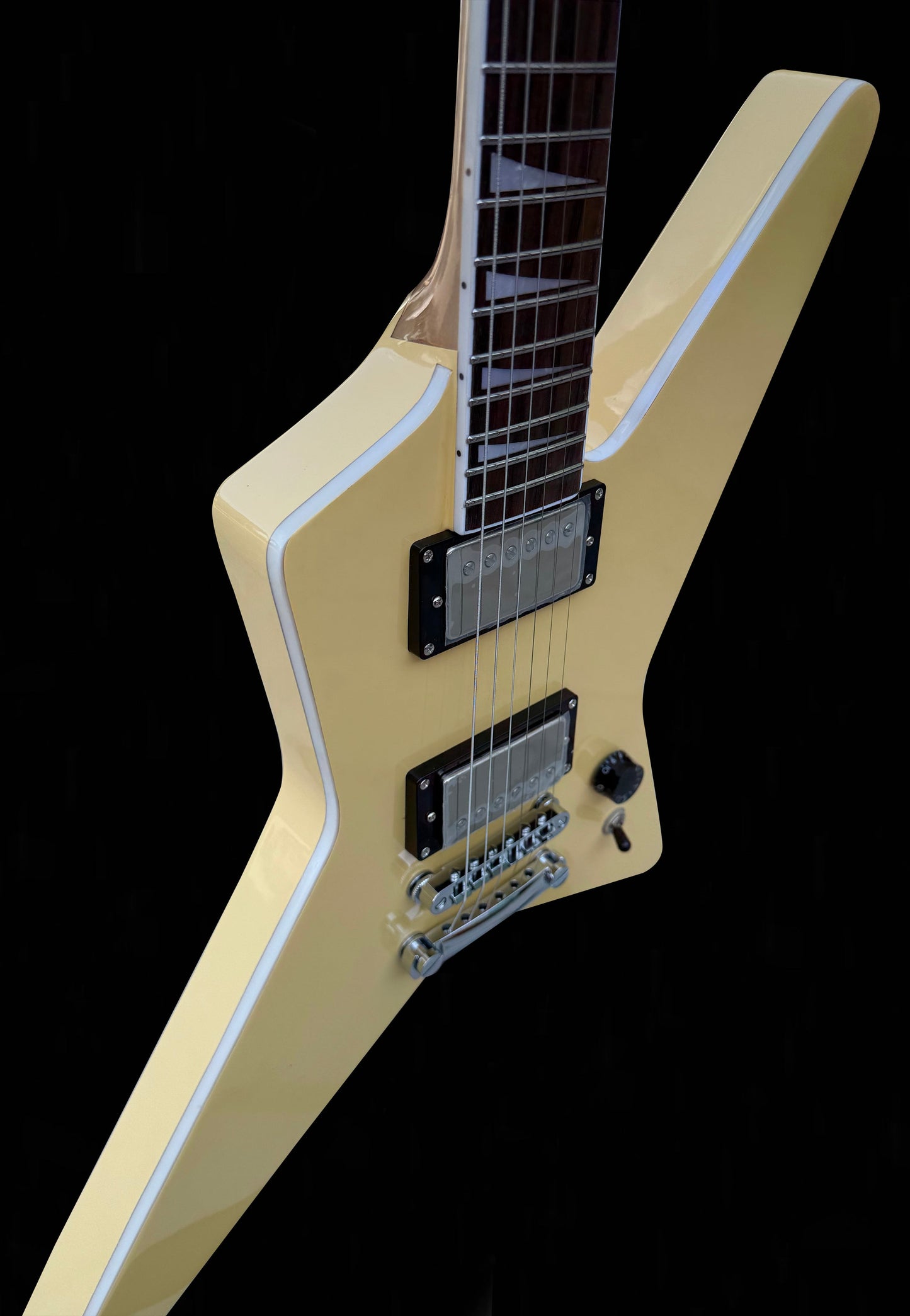 New Firefly VX Star Electric Guitar (Yellow Color)