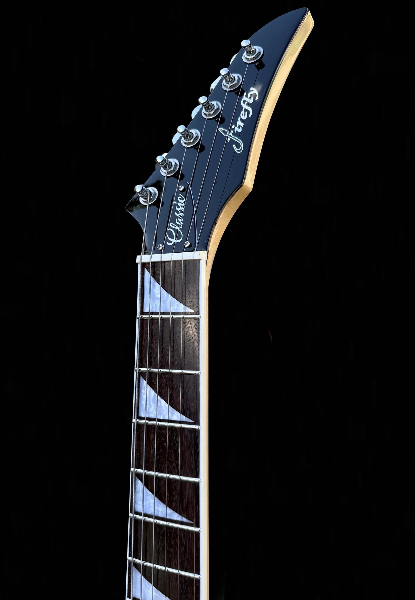 New Firefly VX Star Electric Guitar (Off White Color)
