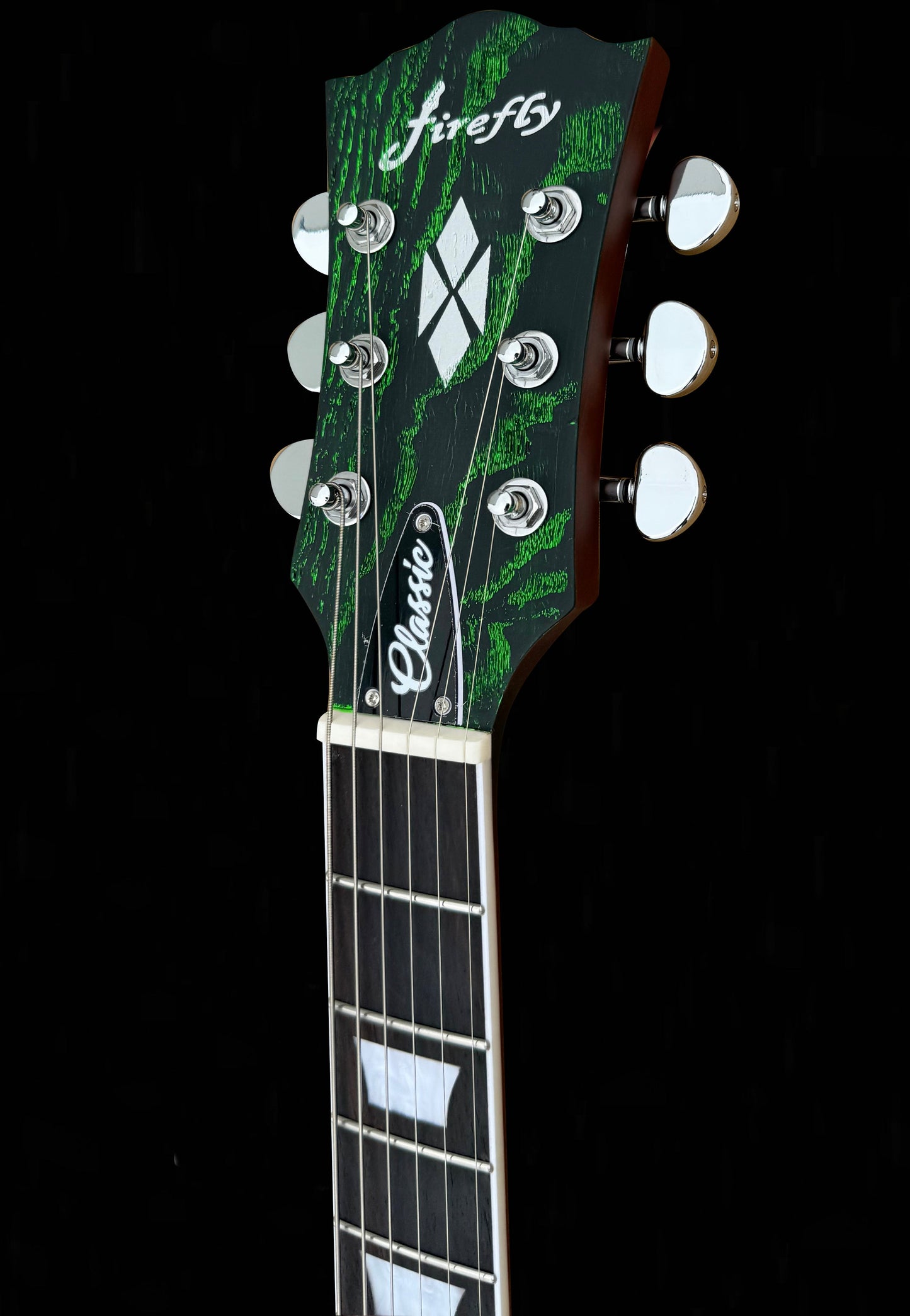 NEW Firefly FFSP ELECTRIC GUITARS (Matte Green Color )
