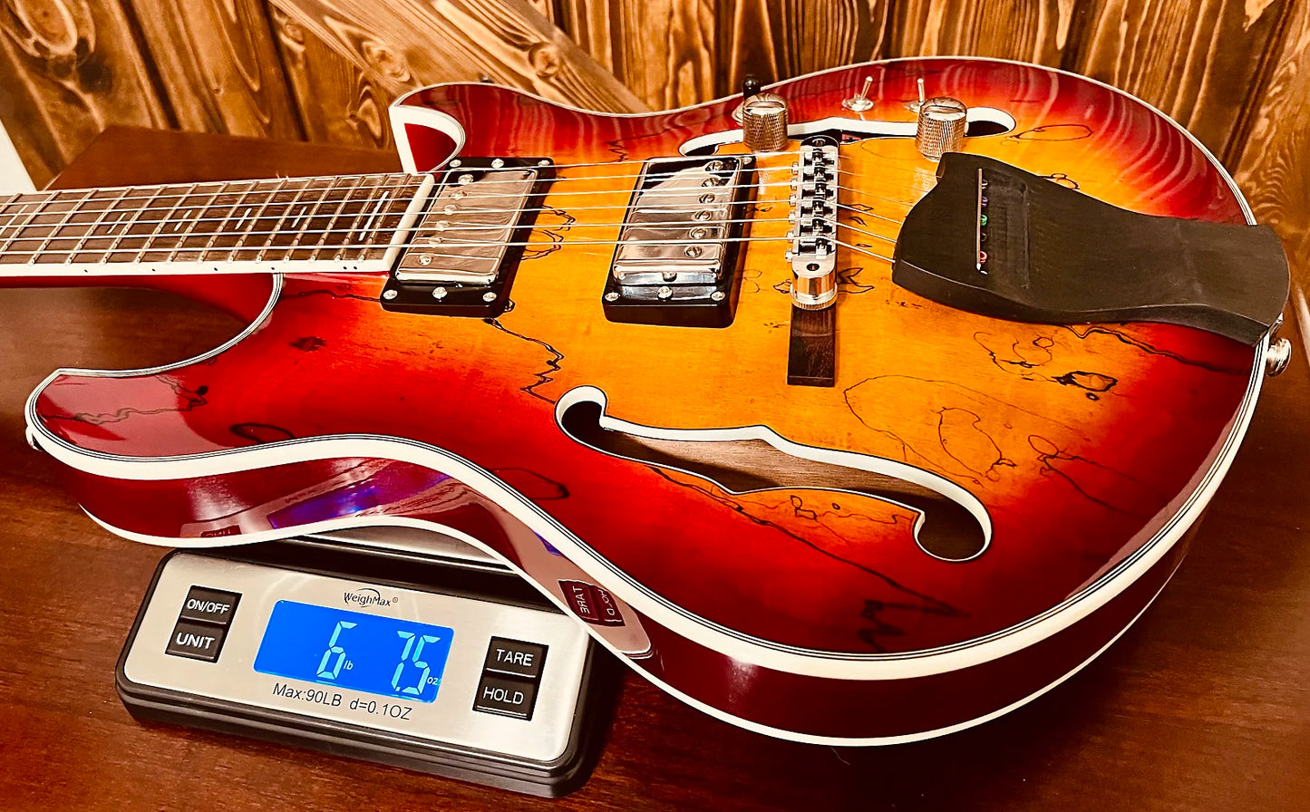 Firefly Pegasus Spalted Maple (Cherry Sunburst)