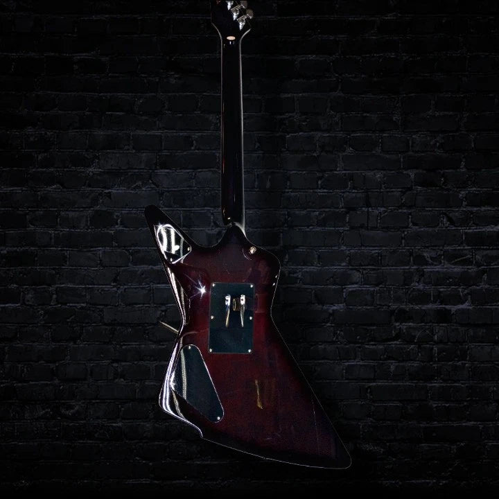 Firefly FFLX Explorer Style Electric Guitar With Floyd Rose Style Trem
