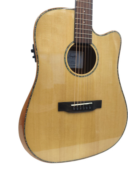 New Firefly GT01-E Thinline Acoustic guitar with Fishman Presys EQ