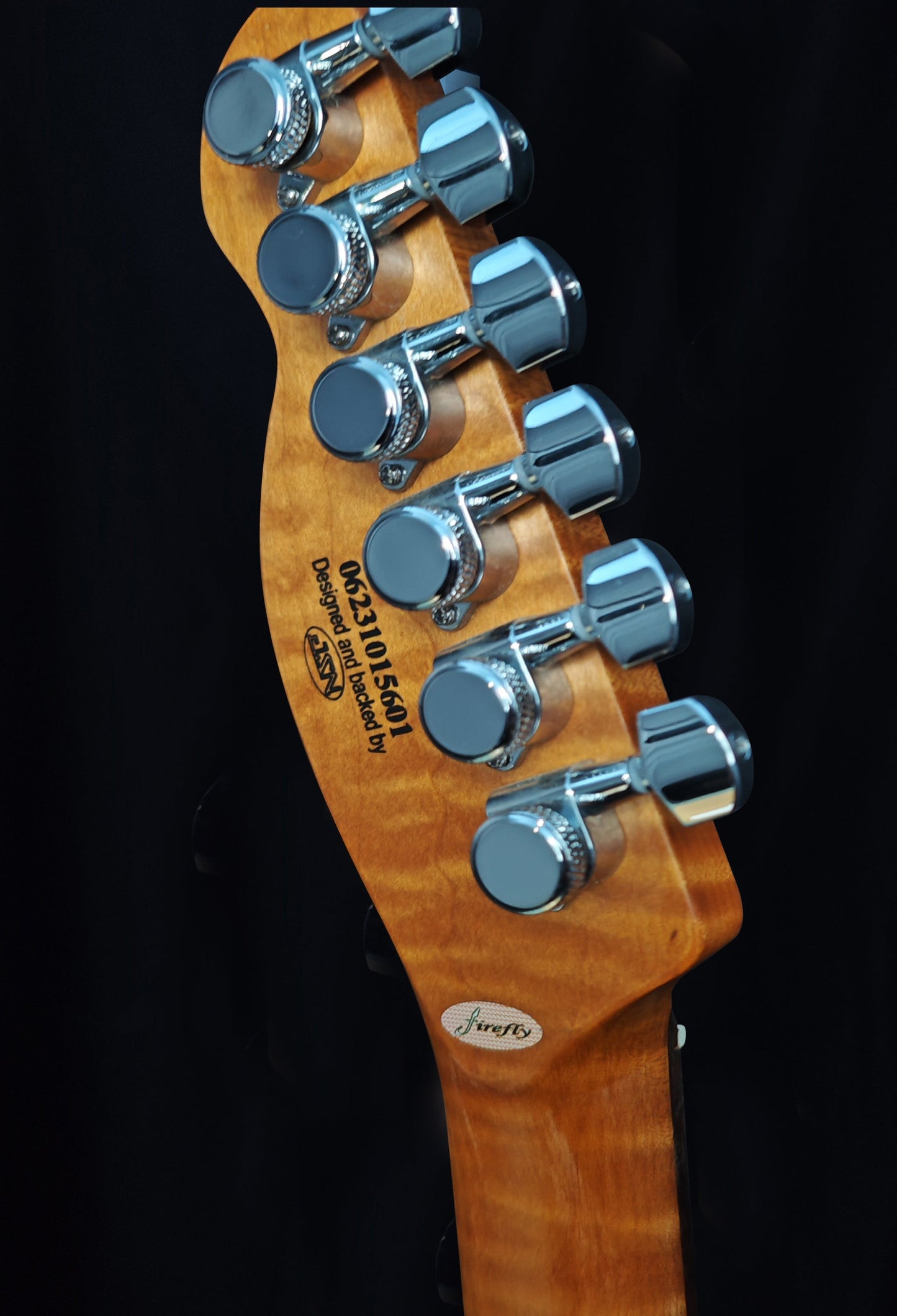 NEW Firefly FFTL ELECTRIC GUITARS With The Kill Switch (Ghost White Color)