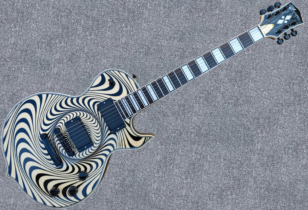 NEW Firefly FFSPS ELECTRIC GUITARS  (Woden god Color )