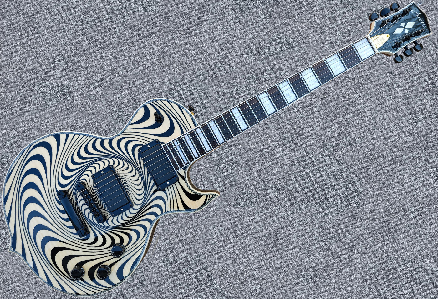 NEW Firefly FFSPS ELECTRIC GUITARS  (Woden god Color )