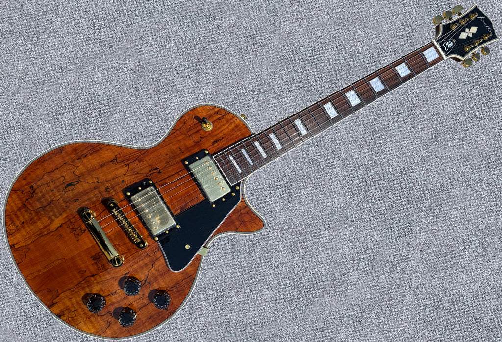 NEW Firefly FFSPS ELECTRIC GUITARS Spalted Maple Top(Nature Color)