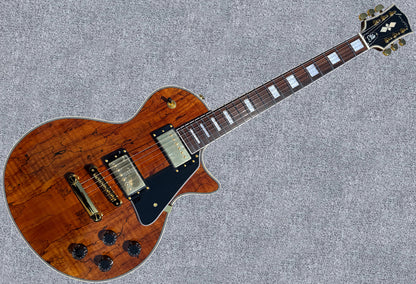 NEW Firefly FFSPS ELECTRIC GUITARS Spalted Maple Top(Nature Color)