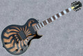 NEW Firefly FFSPS ELECTRIC GUITARS  (Brown Woden god Color )