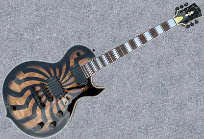 NEW Firefly FFSPS ELECTRIC GUITARS  (Brown Woden god Color )