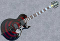 NEW Firefly FFSPS ELECTRIC GUITARS  (Red Woden god Color )