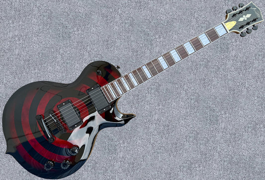 NEW Firefly FFSPS ELECTRIC GUITARS  (Red Woden god Color )