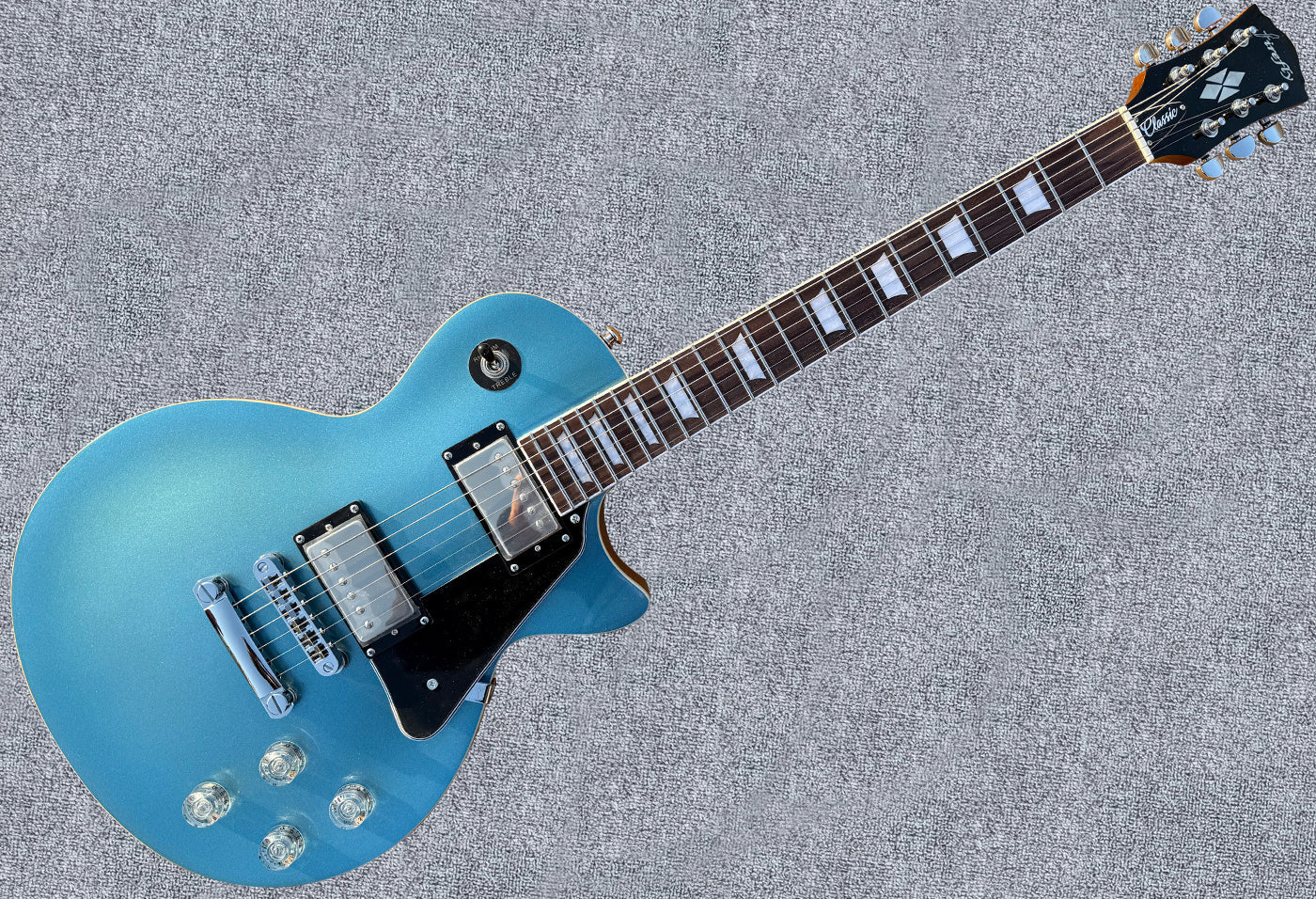 New Firefly FFSP Electric Guitar (Metallic blue Color)
