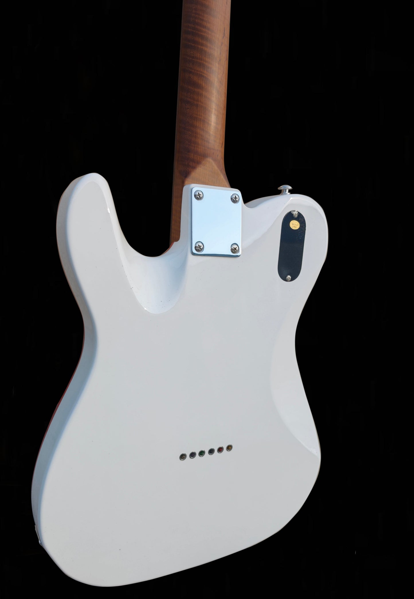 NEW Firefly FFTL ELECTRIC GUITARS With The Kill Switch (Ghost White Color)
