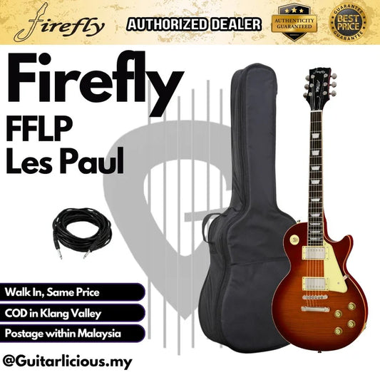 Firefly Les Paul Design Electric Guitar with Double Closed Humbucker (HH) ( FFLP )