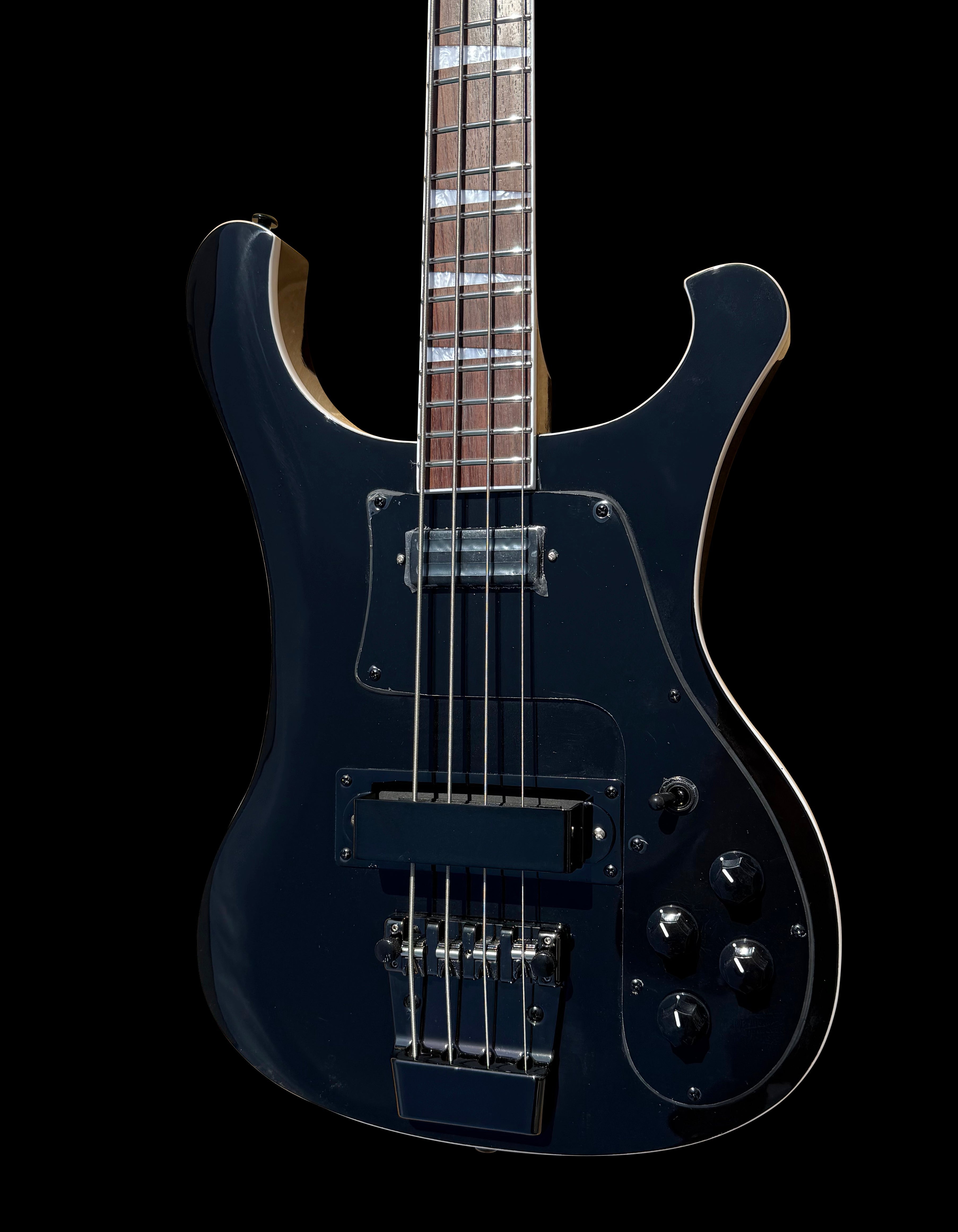 New Firefly RE Bass Electric Guitar (Black Color)