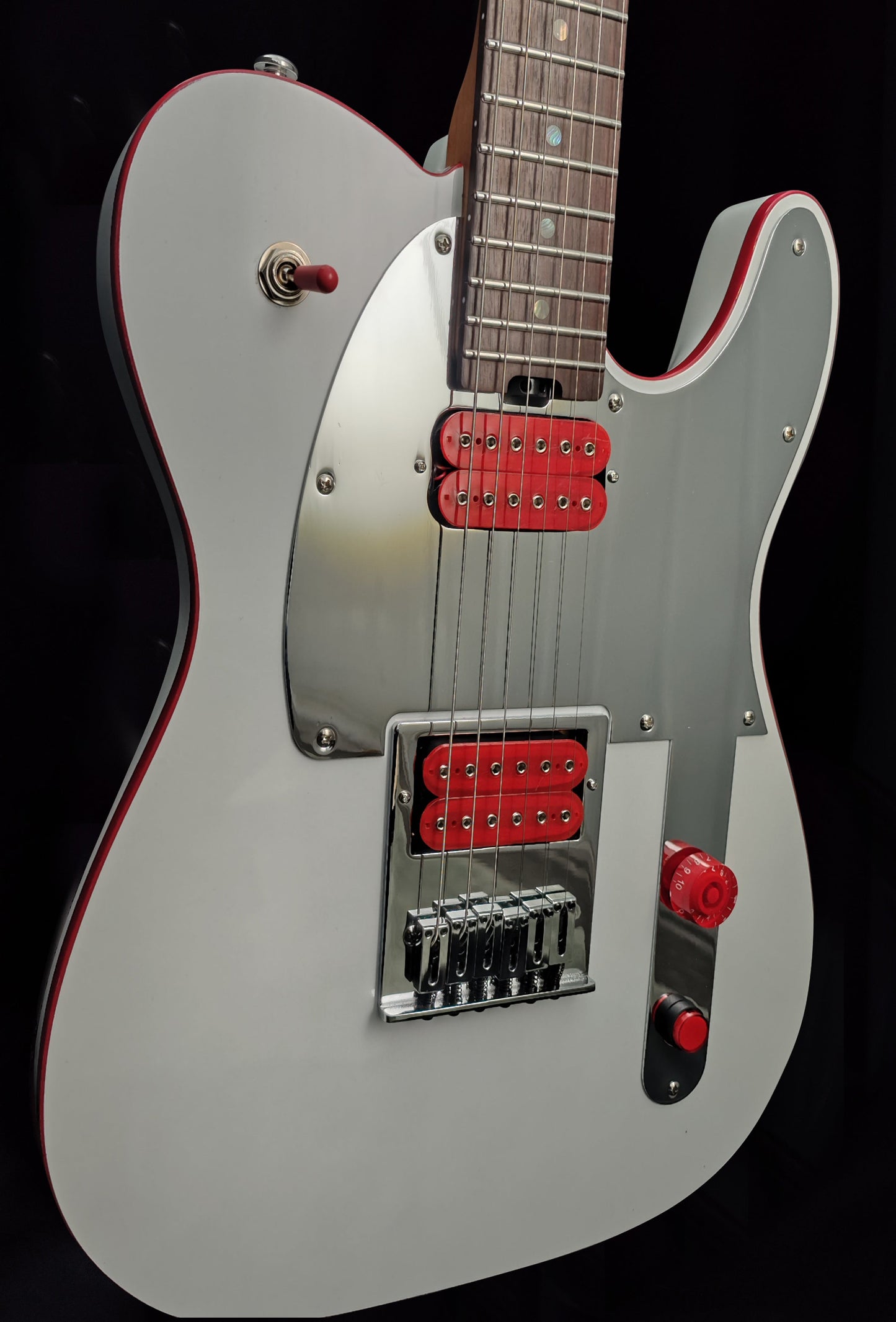 NEW Firefly FFTL ELECTRIC GUITARS With The Kill Switch (Ghost White Color)