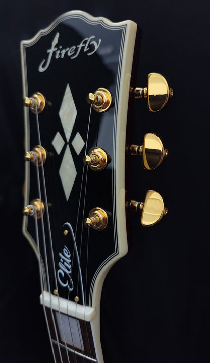 NEW Firefly FFSPS ELECTRIC GUITARS Spalted Maple Top(Nature Color)