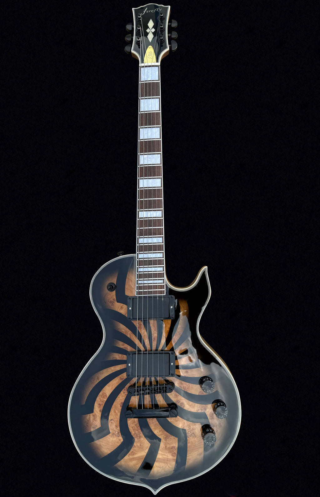 NEW Firefly FFSPS ELECTRIC GUITARS  (Brown Woden god Color )