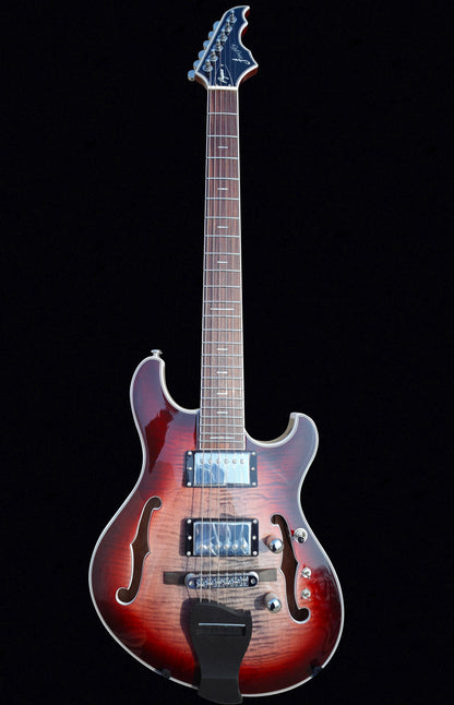 NEW Pegasus Maple Top ELECTRIC GUITARS (Brown Burst Color)