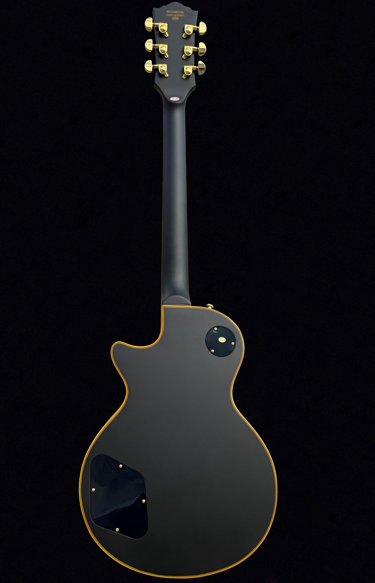 New Firefly FFSP Electric Guitar(Matte Black Color)
