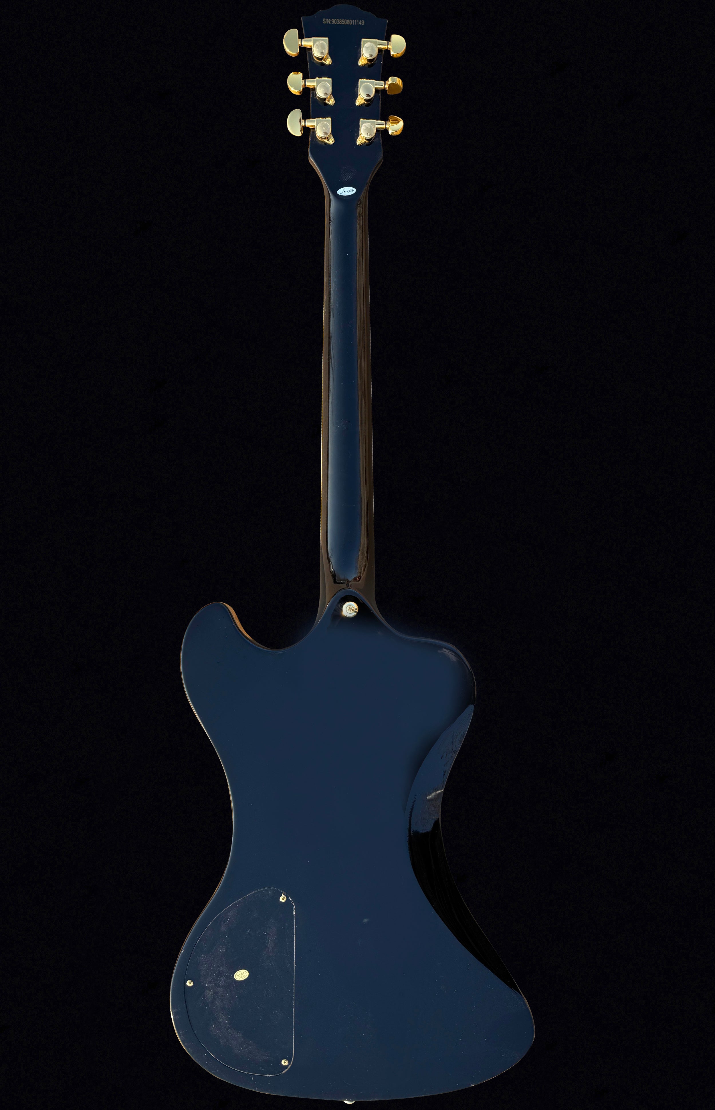 NEW Firefly FFFD Electric Guitar (Black Color)