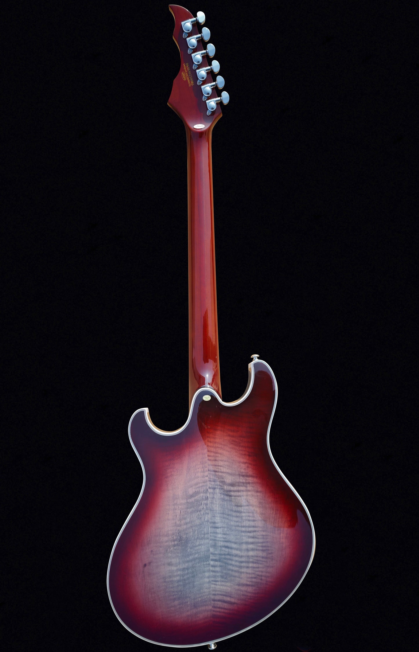 NEW Pegasus Maple Top ELECTRIC GUITARS (Brown Burst Color)