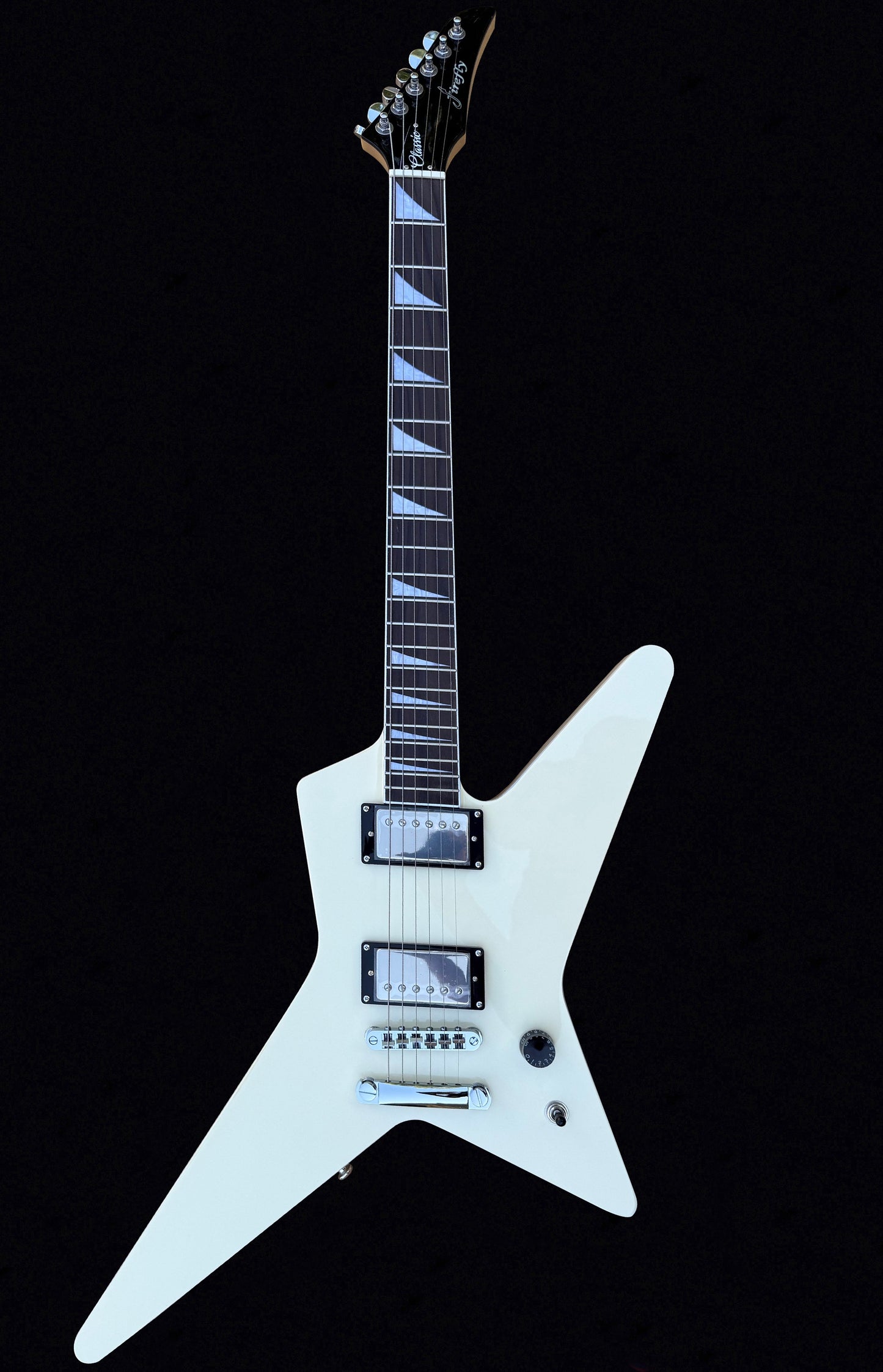 New Firefly VX Star Electric Guitar (Off White Color)