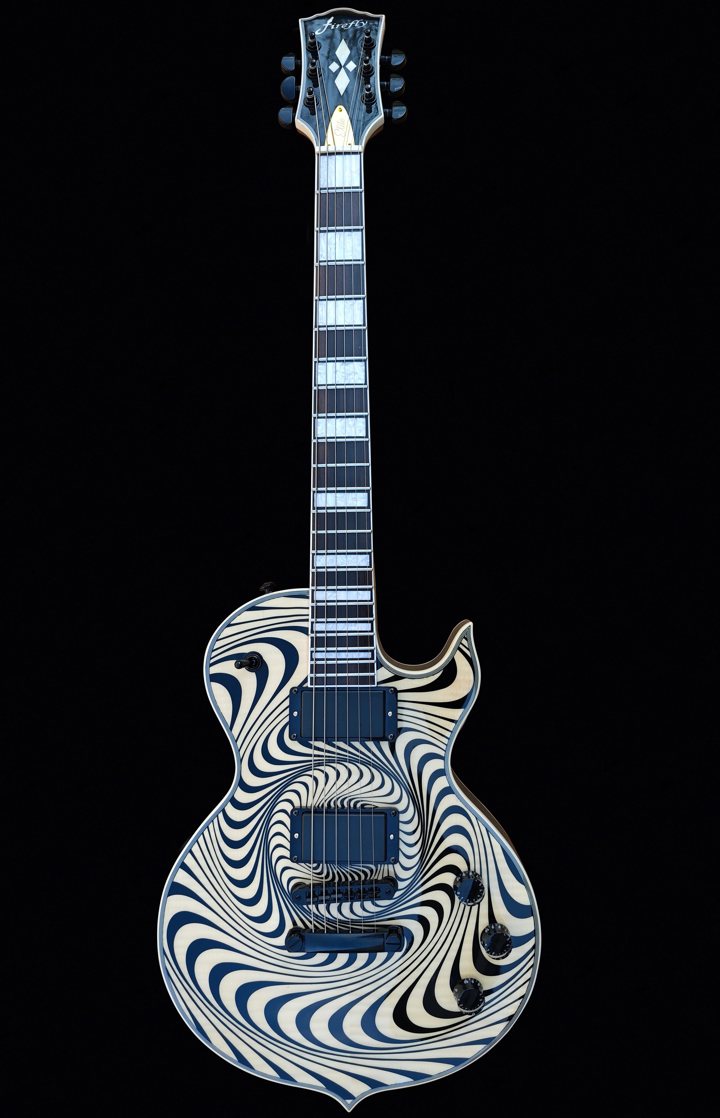 NEW Firefly FFSPS ELECTRIC GUITARS  (Woden god Color )