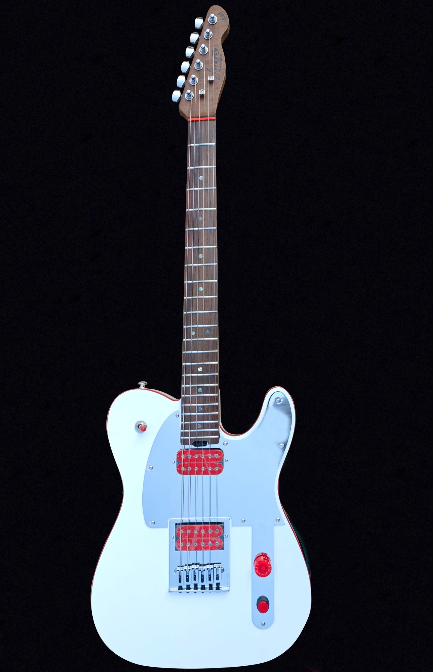 NEW Firefly FFTL ELECTRIC GUITARS With The Kill Switch (Ghost White Color)