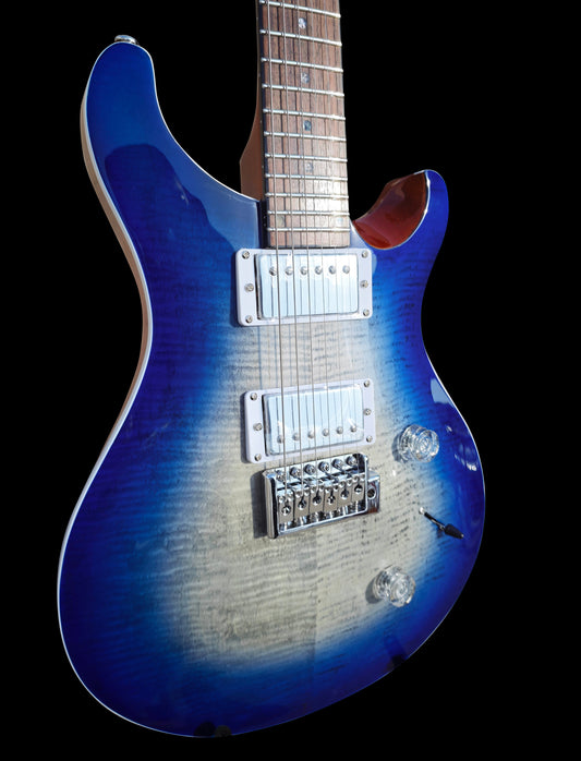New Firefly FFPR Electric Guitar (Blue Burst Color )