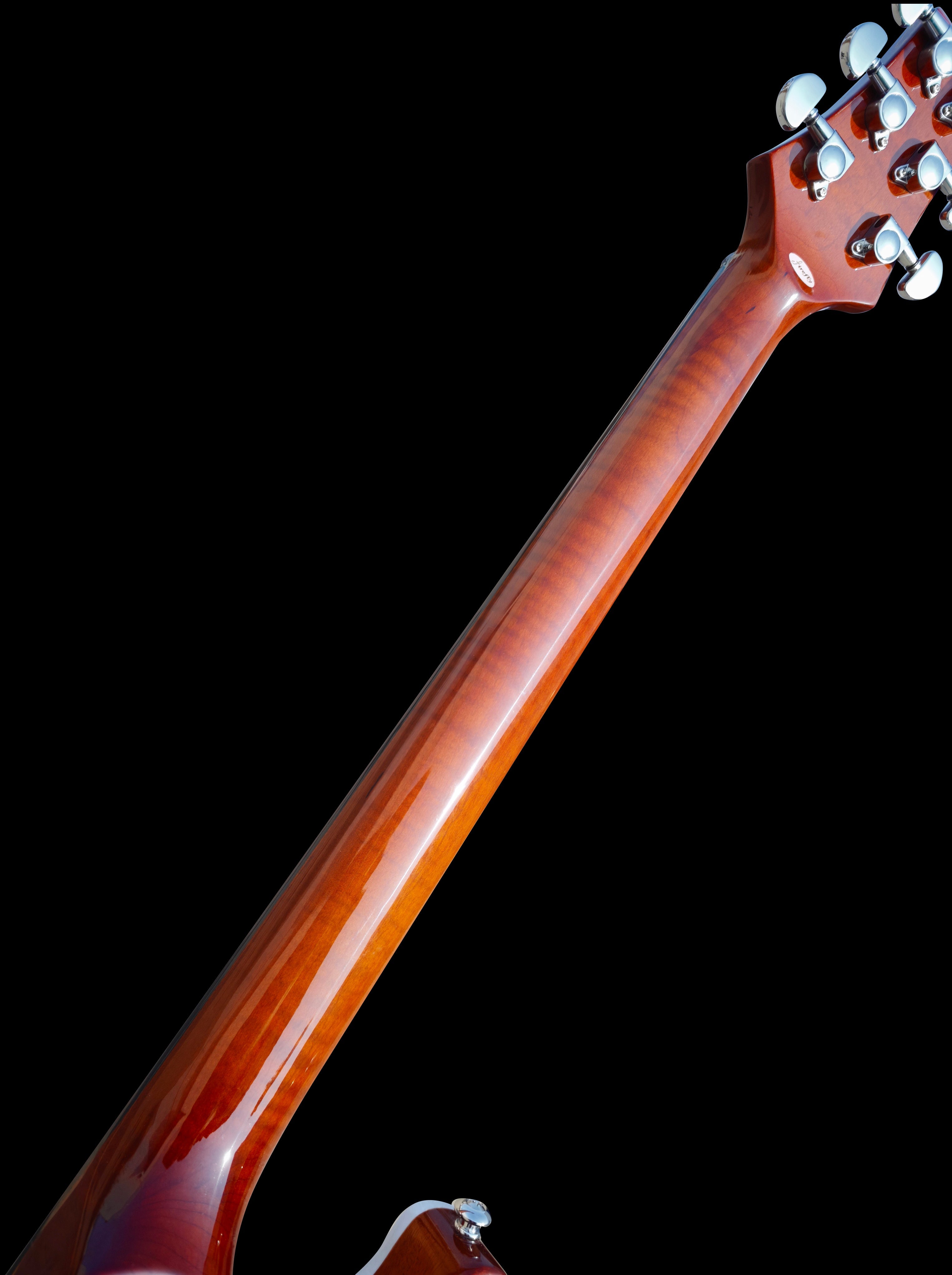 New Firefly FFPR Electric Guitar (Blue Burst Color )