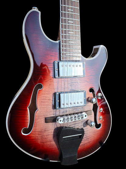 NEW Pegasus Maple Top ELECTRIC GUITARS (Brown Burst Color)