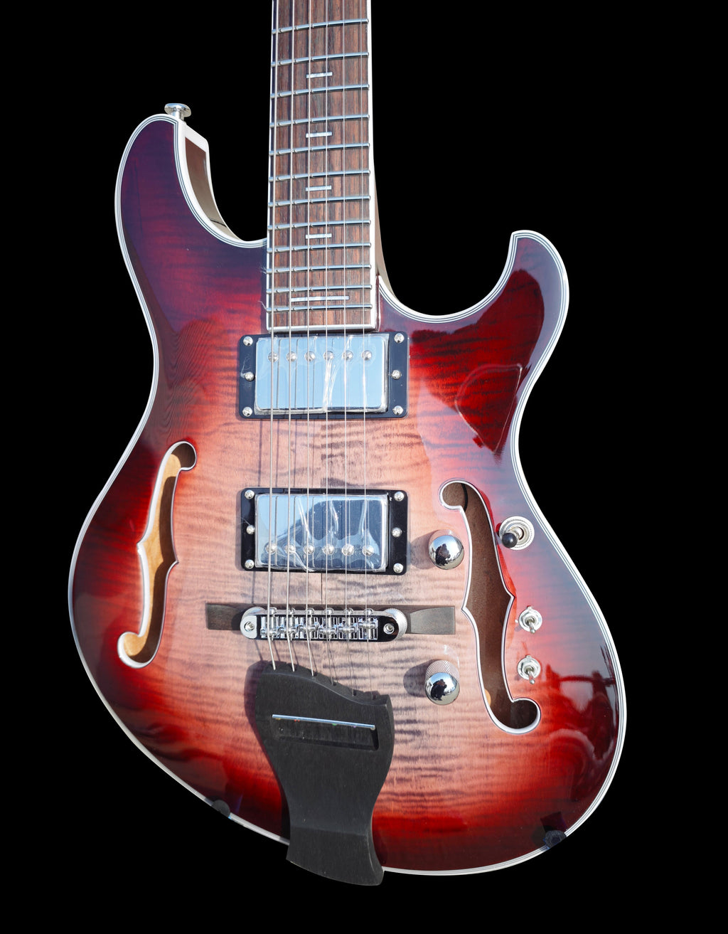 NEW Pegasus Maple Top ELECTRIC GUITARS (Brown Burst Color)