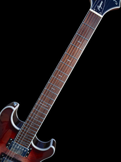 NEW Pegasus Maple Top ELECTRIC GUITARS (Brown Burst Color)
